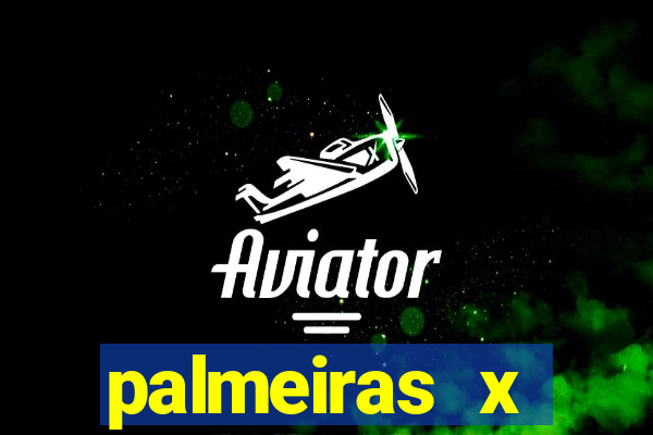 palmeiras x cruzeiro futemax